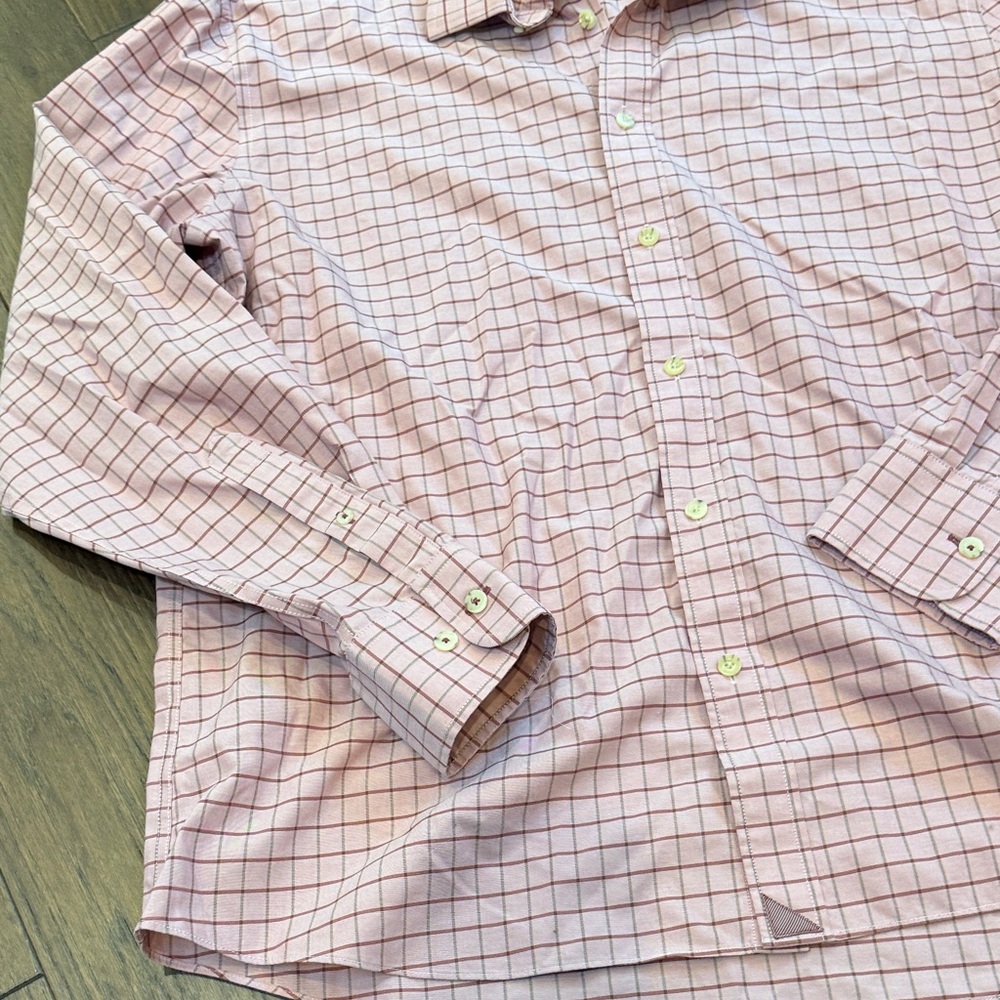 UNTUCKit Giacosa Wrinkle Free Long Sleeve Button Down Size XL - Picture 4 of 8